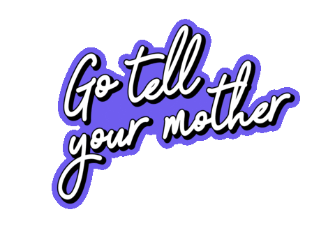 mom mother Sticker by Moli Fernyx
