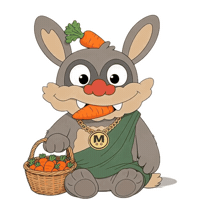 Lunch Eating Sticker