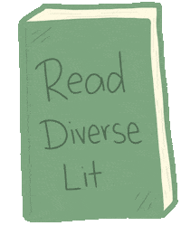 Diverse Books Sticker