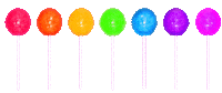 Rainbow Pop Sticker by Max bahman - MAX164