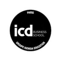 Icd Business School Sticker by ICDBS
