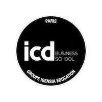 Icd Business School Sticker by ICDBS