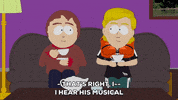 sharon marsh sitting GIF by South Park 