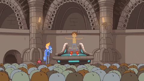 animation hello GIF by Cartoon Hangover