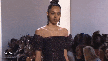 Badgley Mischka GIF by NYFW: The Shows