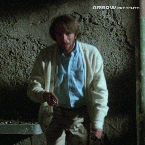 Stabbing Get Ready GIF by Arrow Video Find & Share on GIPHY
