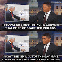 GIF by The Daily Show with Trevor Noah