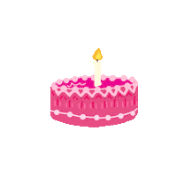 Happy Birthday Party Sticker