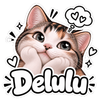 Cat Nu Sticker