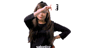 Bravo Reaction Sticker by Salon Line