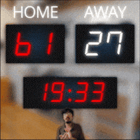 27 Away GIF
