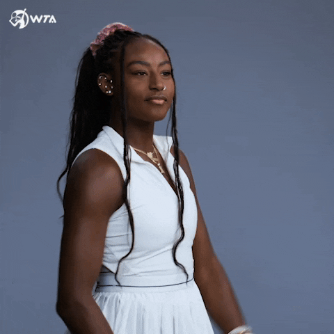 Wave Tennis GIF by WTA