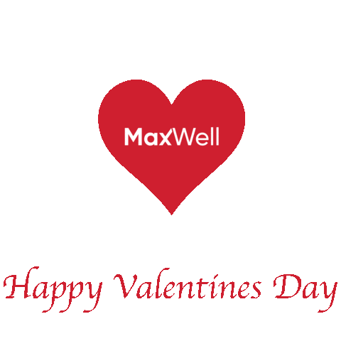 Heart Love Sticker by Maxwell Realty