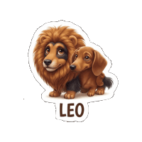 Dachshund Doxie Sticker