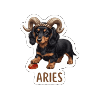 Dachshund Doxie Sticker