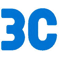 3c Sticker by 3Cariocas