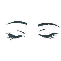 Eyes Wow Sticker