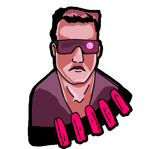 Sticker by Menstromat