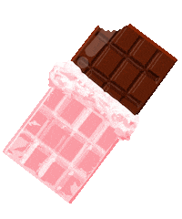 Happy Chocolate Sticker by Refinery29