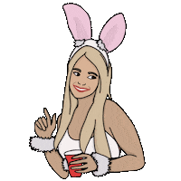 Mean Girls Girl Sticker by iriskristen