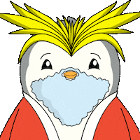 Penguin Experience Sticker by Pudgy Penguins