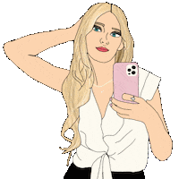 Girl Ugh Sticker