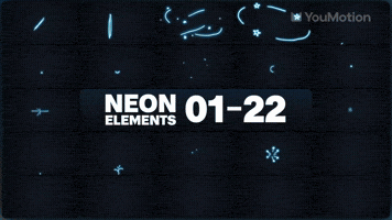 Neon Elements 01 22