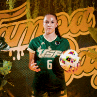 Womens Soccer GIF by USF Athletics