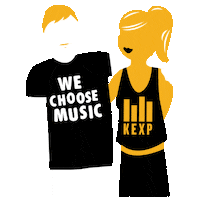 radio seattle Sticker by KEXP