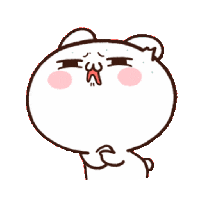 Rabbit Cringe Sticker