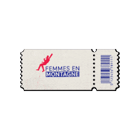 FEMMES_EN_MONTAGNE femmes en montagne Sticker