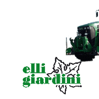 elligiardini jd tractor elli johndeere Sticker