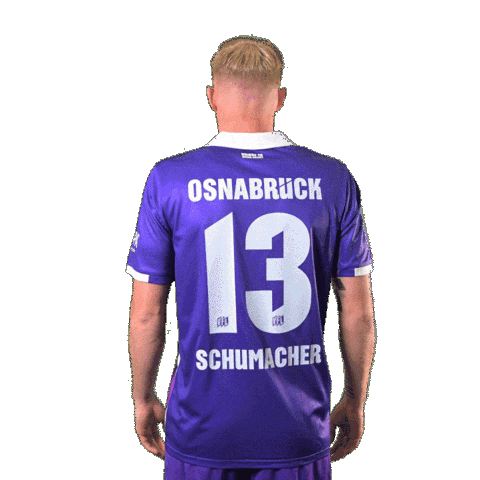 Verteidiger Schumacher Sticker by VfLOsnabrueck