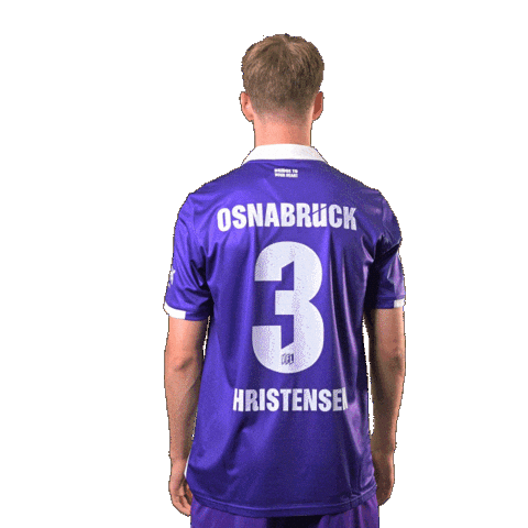 Verteidiger Christensen Sticker by VfLOsnabrueck