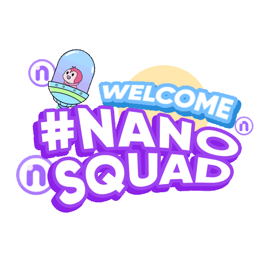 Nanovest giphyupload crypto nft welcome Sticker