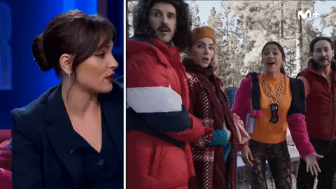 Andrea Duro Promo GIF by Movistar Plus+