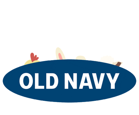 Happy Easter Bunny Sticker by Old Navy
