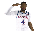 Kansas Jayhawks Basketball Sticker by Kansas Athletics