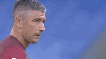 Aleksandar Kolarov Ugh GIF by AS Roma