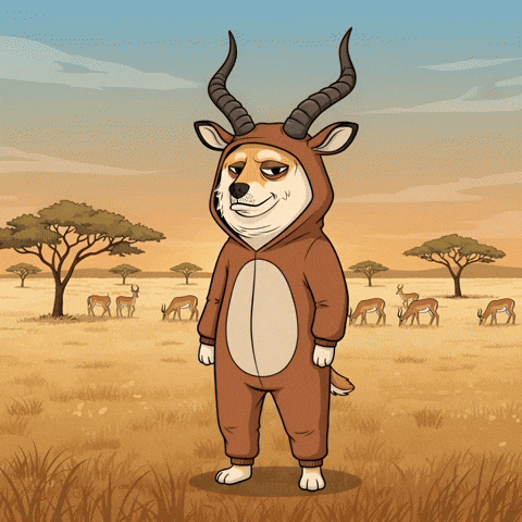 Blending In Shiba Inu GIF by Doge Pound