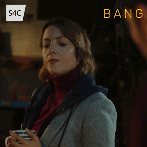 Coffee Ok GIF by S4C