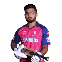 Pink Yes Sticker by Rajasthan Royals