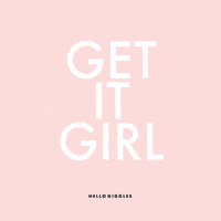 quotes go GIF by HelloGiggles