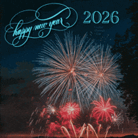 Happy New Year Nye GIF by Gazing Through Glass