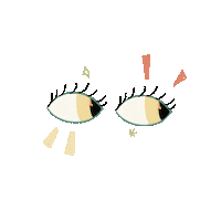 Eyes What Sticker