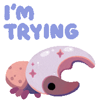 Trying Hercules Beetle Sticker by pikaole