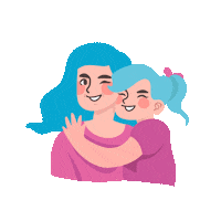 Mothers Day Mom Sticker by Stroberi