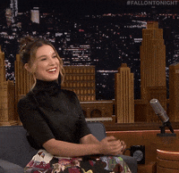 fallontonight cute smile hello excited GIF