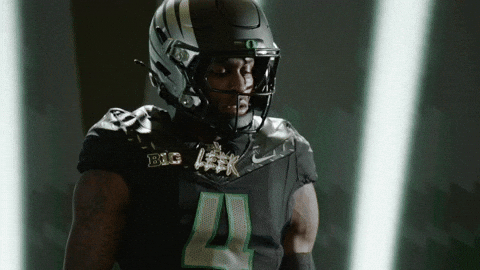 Oregon Football GIF by GoDucks