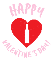 Valentines Day Love Sticker by Kraftwerk Design